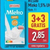 Milsani Mleko 1,5% UHT