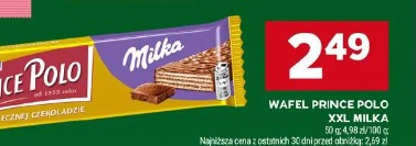 Wafel Prince Polo XXL Milka