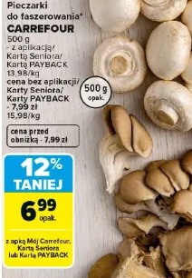Pieczarki do faszerowania Carrefour