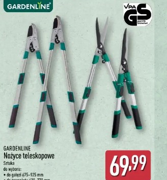 GARDENLINE Nożyce teleskopowe