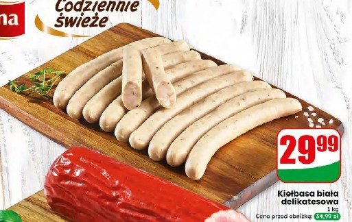 Kiełbasa biała delikatesowa