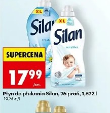 Płyn do płukania Silan