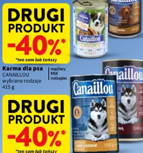 Canailou karma dla psa