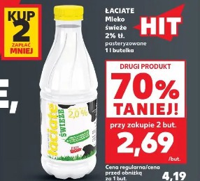 Łaciate Mleko świeże 2%