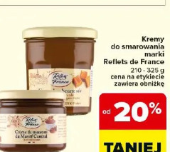 Kremy do smarowania marki Reflets de France