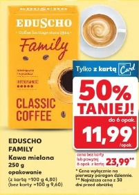 Eduscho Family Kawa mielona