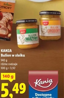Kania bulion w słoiku