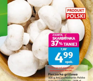 Pieczarka grillowa