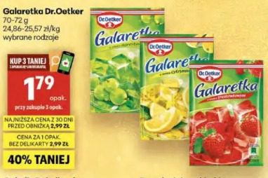 Galaretka Dr.Oetker
