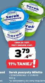 Serek puszysty Miletto