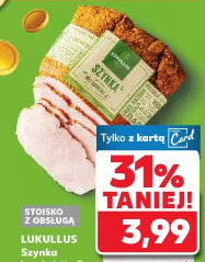 Lukullus szynka bez dodatku E