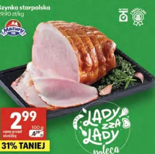 Szynka staropolska Mazury