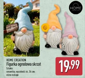 Home Creation Figurka ogrodowa skrzat