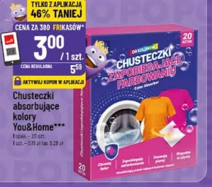 Chusteczki zapobiegające farbowaniu