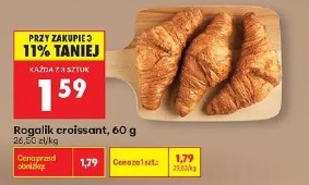 Rogalik croissant