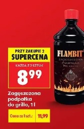 Zagęszczona podpałka do grilla Flambit, 1 l
