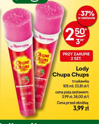 Lody Chupa Chups