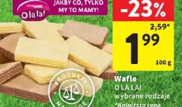 Olala! wafle