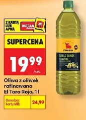 Oliwa z oliwek rafinowana El Toro Rojo