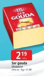 Ser gouda Mlekovita