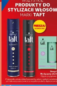 Wszystkie produkty do stylizacji włosów marki Taft