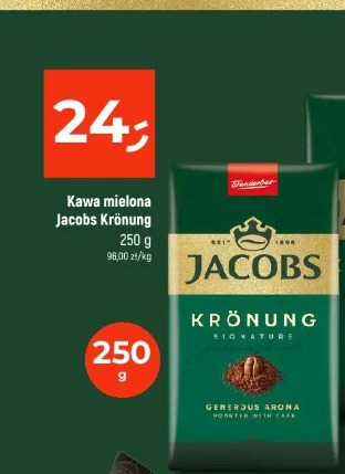 Kawa mielona Jacobs Krönung