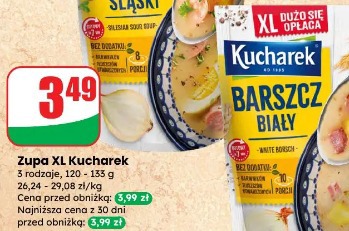 Zupa XL Kucharek
