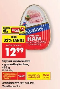 Szynka konserwowa z galaretką Krakus