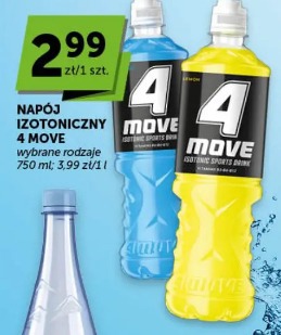 Napój izotoniczny 4 Move