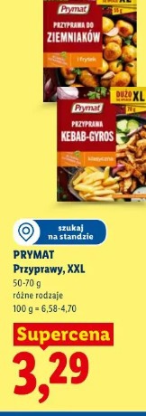 PRYMAT Przyprawy, XXL
