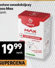 Zestaw owadobójczy Vaco Max