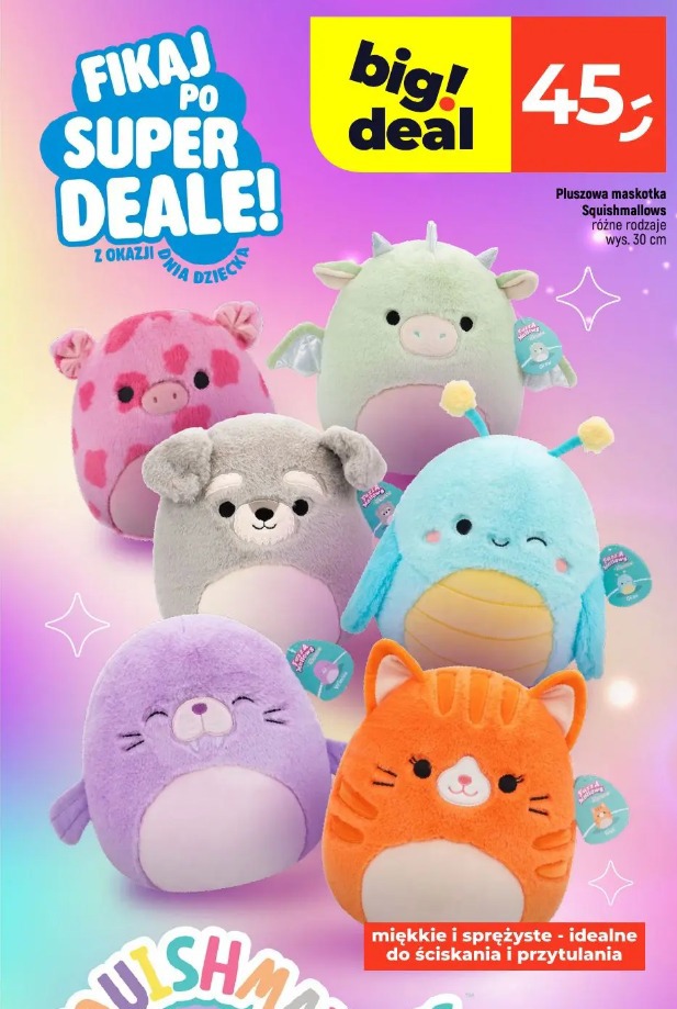 Pluszowa maskotka Squishmallows