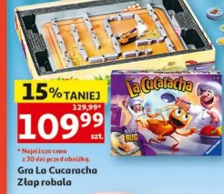 Gra La Cucaracha Złap robala