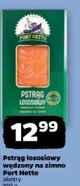 Pstrąg łososiowy wędzony na zimno Port Netto