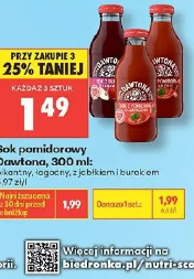 Sok pomidorowy Dawtona