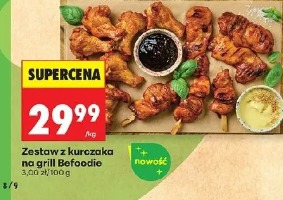 Zestaw z kurczaka na grill Befoodie