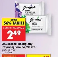 Chusteczki do higieny intymnej Femina