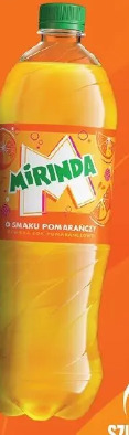 Mirinda Orange napój gazowany