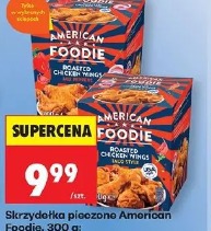 Skrzydełka pieczone American Foodie