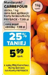 Mandarynki CARREFOUR