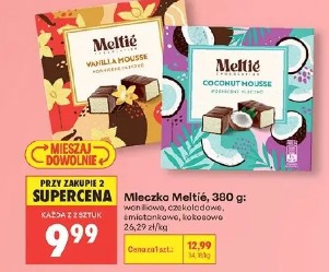 Mleczko Meltie, 380 g