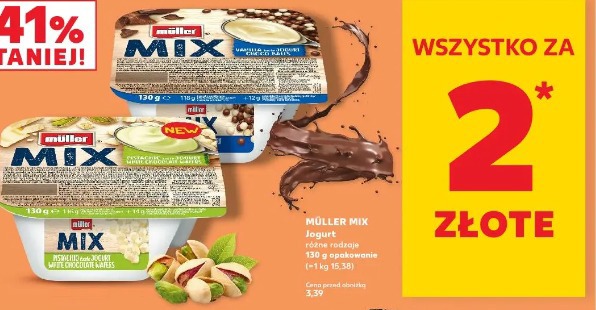 Müller Mix Jogurt