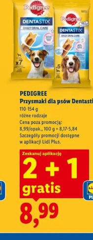 Pedigree Przysmaki dla psów Dentastix