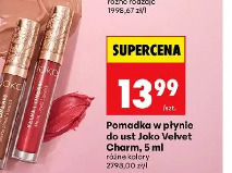 Pomadka w płynie do ust Joko Velvet Charm