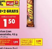 Baton Lion chocolate