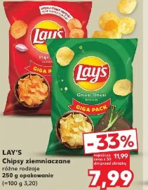 Lay's Chipsy ziemniaczane