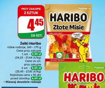 Haribo żelki