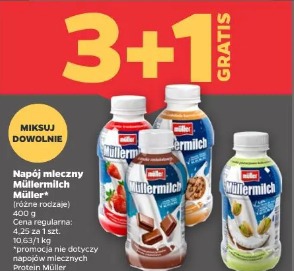 Napój mleczny Müllermilch Müller