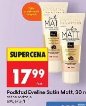 Podkład Eveline Satin Matt