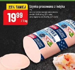 Szynka prasowana z indyka JBB